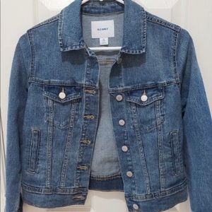 Old navy petite jean jacket